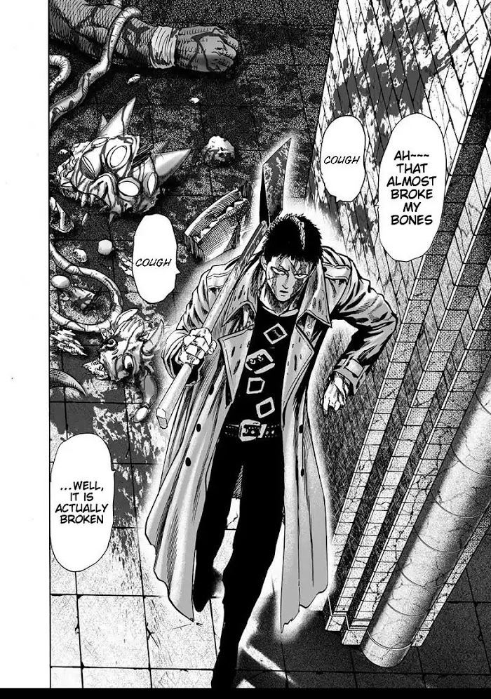 One Punch Man - Chapter 101 image 09